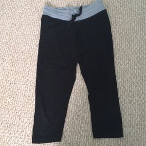 Black Yoga capris from Pink